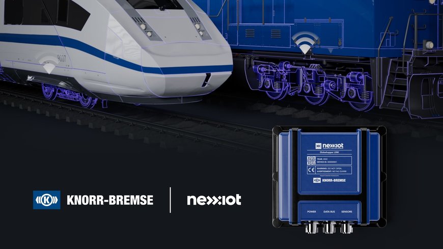 Knorr-Bremse concludes strategic cooperation and investment agreement with Nexxiot to boost digital business models for the rail industry